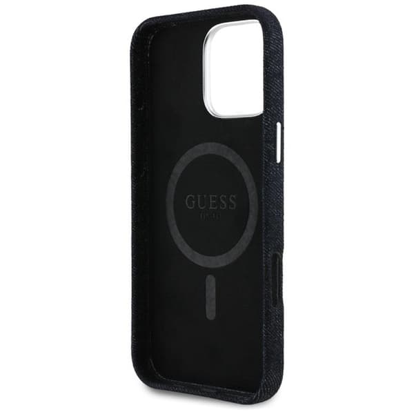 Guess telefontaske til iPhone 16 Pro Max MagSafe Denim Triangle