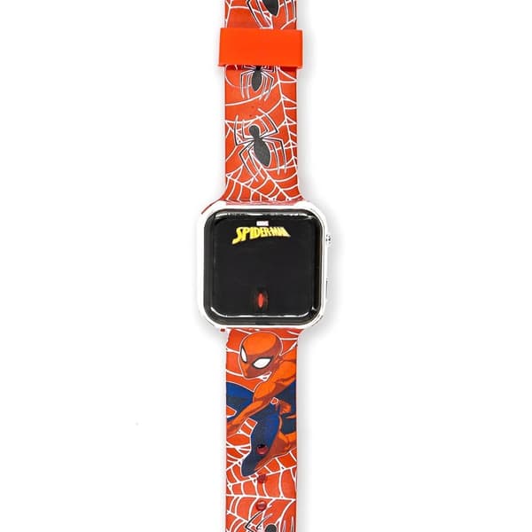 ACCUTIME Ur LED Spiderman