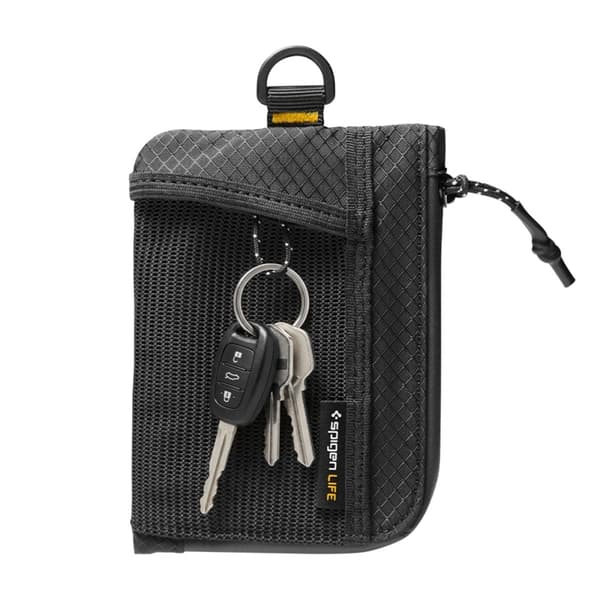 Spigen RFID Kortholder LF300 Soft - Sort