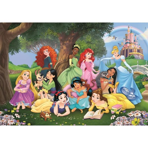 CLEMENTONI Pussel 104 Pcs Disney Princess