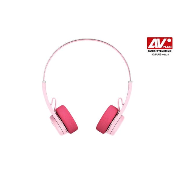 Mondo Freestyle On-Ear Bluetooth Headset Rosa