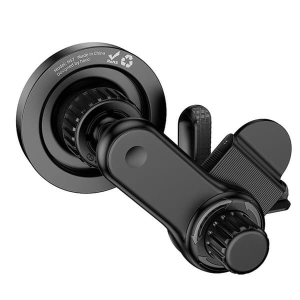 Hoco Magnetisk Bilholder Til Instrumentbræt H57 - Sort