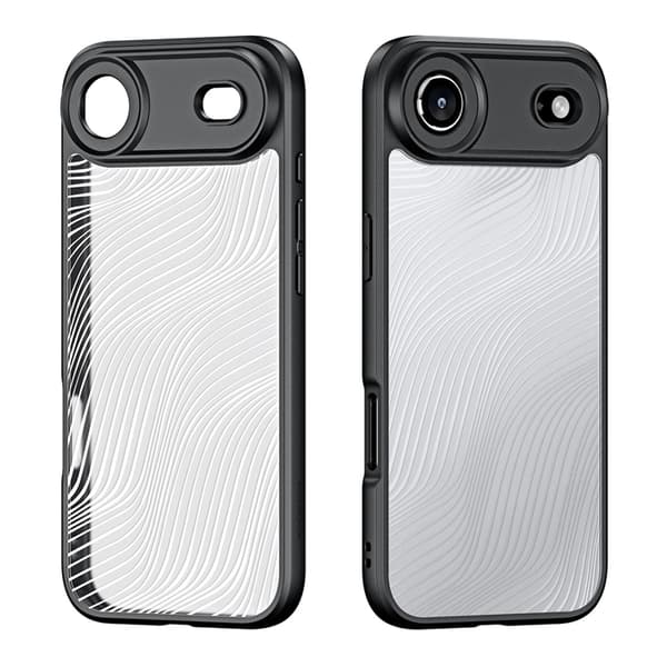 Dux Ducis Telefontaske til iPhone Air Aimo - Sort