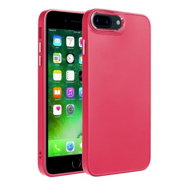 Telefontaske til iPhone 7/8 Plus Ramme - Magenta