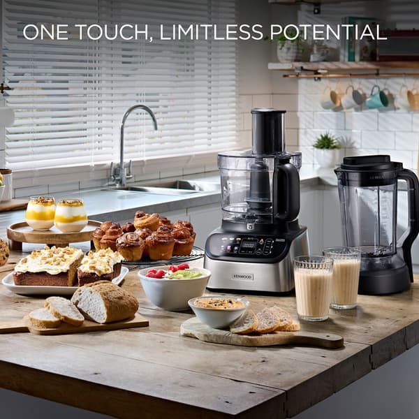 Kenwood Foodprocessor PRO FDM73.850SS MultiPro OneTouch