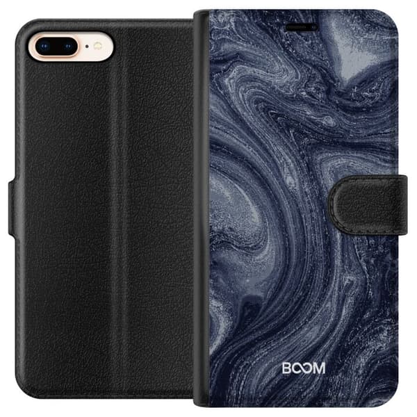 Plånboksfodral till Apple iPhone 8 Plus med Midnight Stone