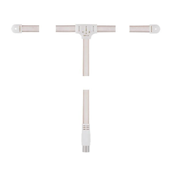 HAMA Antenne DAB+/FM Trådantenne 1,75m
