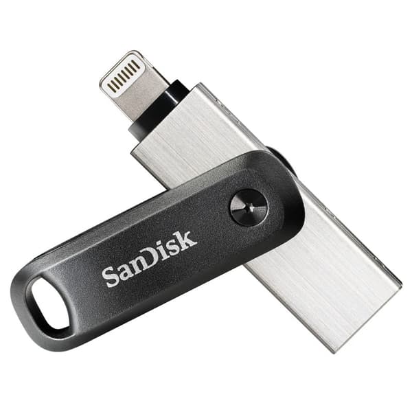 SANDISK USB iXpand 128 GB flashdrev til iPhone/iPad