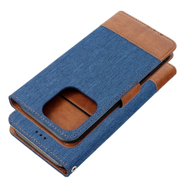 iPhone 17 Pro Plånboksfodral Jeans - Blå