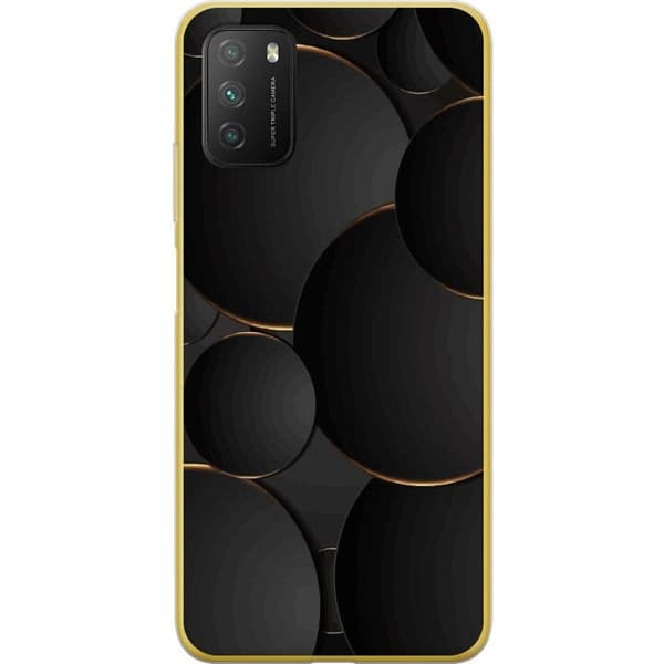 Mobilskal till Xiaomi Poco M3 med Lyxig Cirklar
