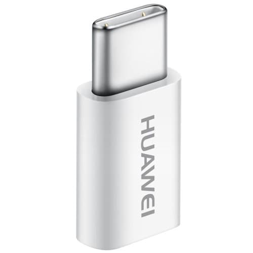Huawei USB Adapter Micro-USB Till Typ-C AP52 - Vit