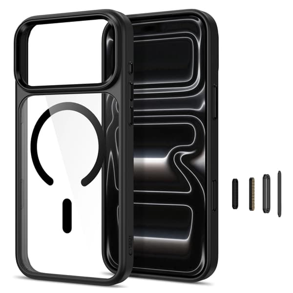 Tech-Protect Mobilcover Til iPhone 17 Pro/18 Pro Magsafe Magmat CC
