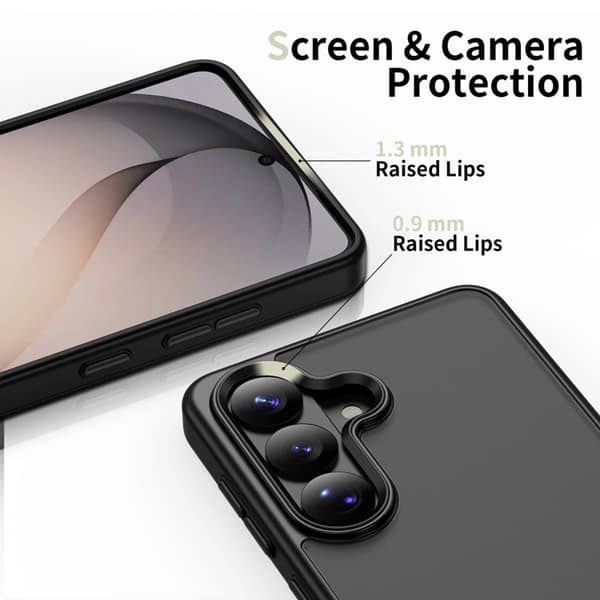 Tech-Protect Telefontaske Til Galaxy S26 Plus Magmat - Mat Sort