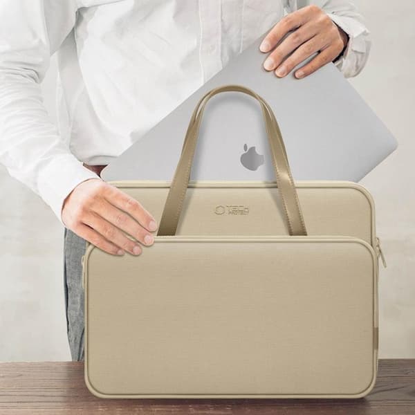 Tech-Protect Datorfodral 15"-16" Carrying - Desert Beige