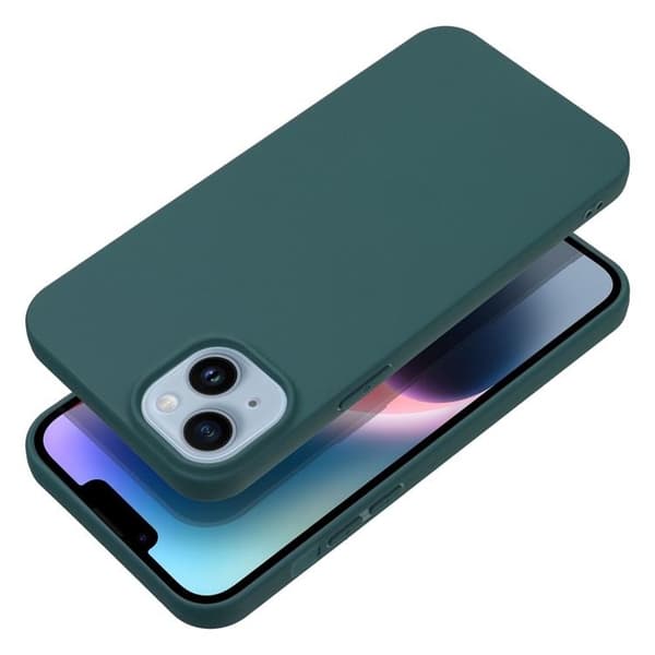 iPhone 12/12 Pro Kuori Matta - Vihreä