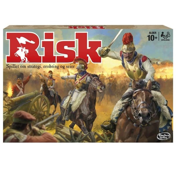 HASBRO Brädspel Risk (NO)