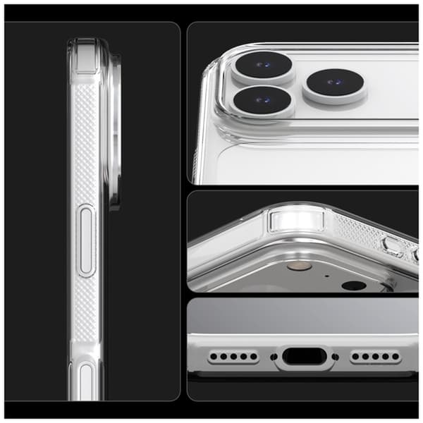 Araree Mobilcover til iPhone 18 Pro Max/17 Pro Max Flexield - Transparent