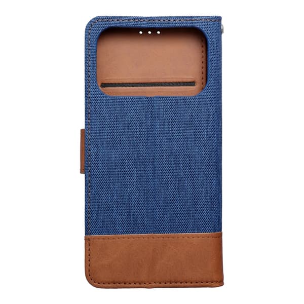 iPhone 17 Pro Max Plånboksfodral Jeans - Blå