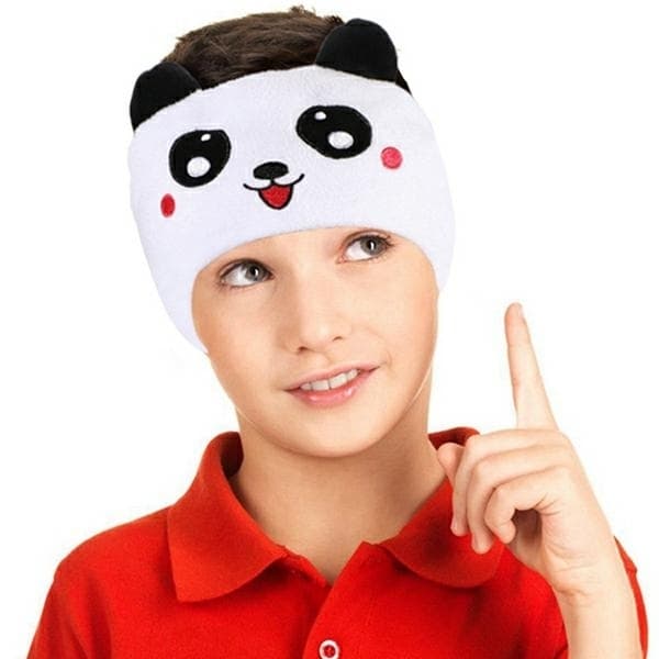 Bluetooth-Huvudband för Barn - Panda
