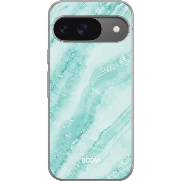 Mobilskal till Google Pixel 9 med Mint Marble