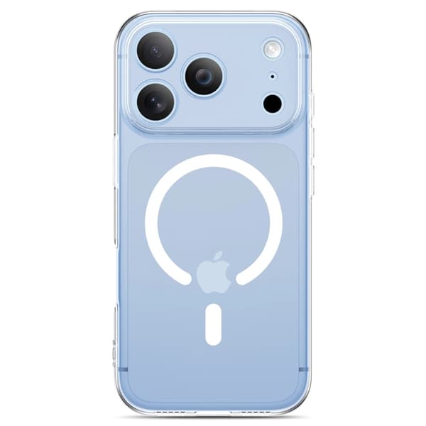 Tech-Protect Mobilskal För iPhone 18 Pro/17 Pro Magsafe Flexair - Clear