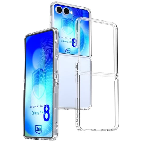 3mk Mobilcover Pro Til Galaxy Z Flip 8 Armor - Clear