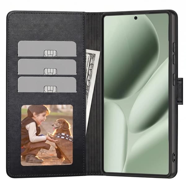 Tech-Protect Plånboksfodral För Google Pixel 11 Pro XL - Svart