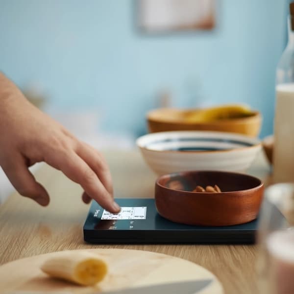 Wozinsky Smart Köksvåg med Display Bluetooth-app WIK-10 - Svart
