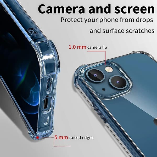 Boom Shockproof Skal till iPhone 14 Plus