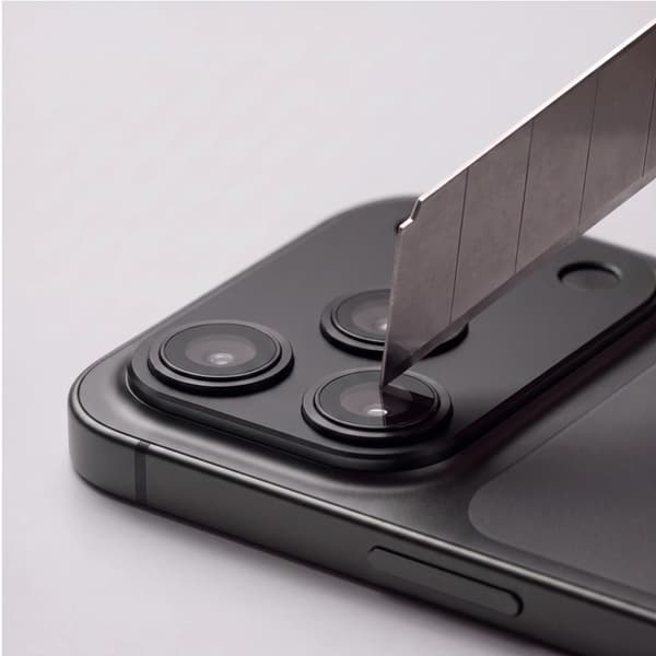Tech-Protect Hærdet Glas Kamerabeskyttelse Til iPhone 18 Pro Max Camfull Fit Plus