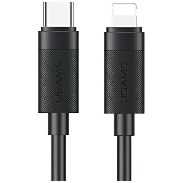 USAMS USB-C til Lightning 30W Kabel 1m U94 - Sort