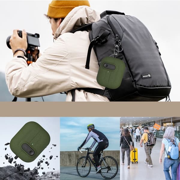 Tech-Protect Galaxy Buds 3/3 FE/3 Pro-etui, slank krog