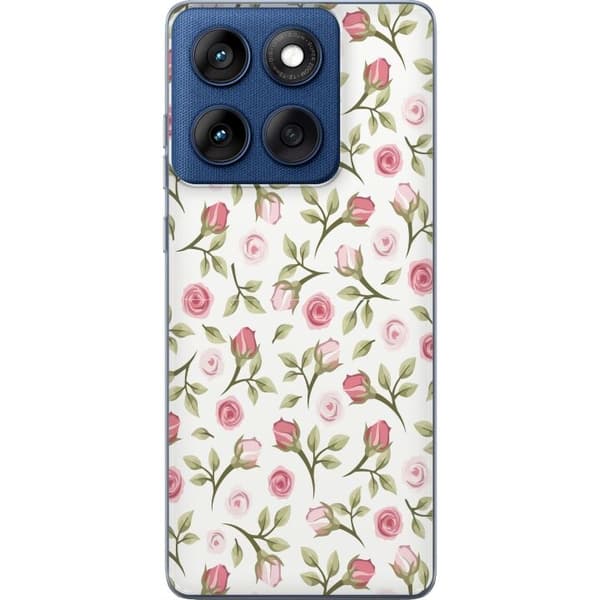 Mobilskal till Motorola Edge 60 med Blommigt