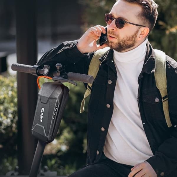 Wildman Ridepose Til Scooter Vandtæt 2L - Sort