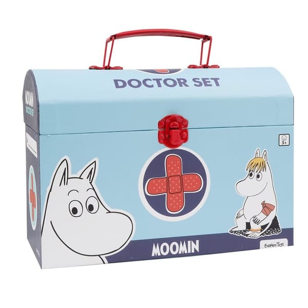 MOOMIN Doctor sæt i bæreæske
