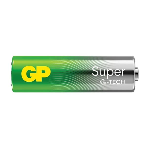 GP Batteri Super Alkaline AA LR6 12-Pack