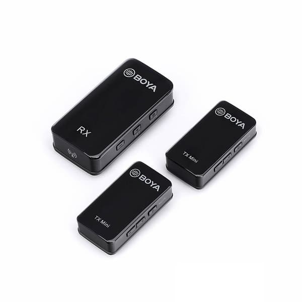 BOYA Trådlös mikrofon x2 BY-XM6-S2 Mini 3,5mm