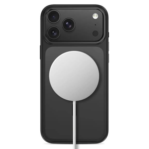 Tech-Protect Mobilcover Til iPhone 18 Pro Magsafe Magstand - Mat Sort