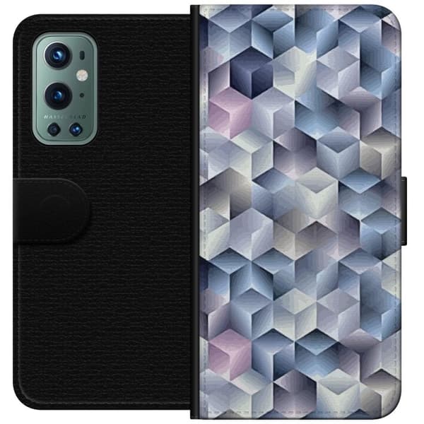 Plånboksfodral till OnePlus 9 Pro med Cyklon
