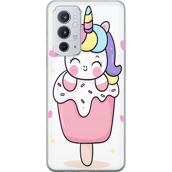 Mobiletuier til OnePlus 9RT 5G med Happy Unicorn