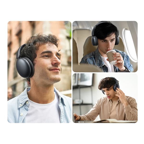 Joyroom Over-Ear Hovedtelefoner Trådløs ANC J-Head - Sort