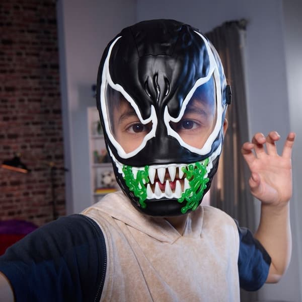 MARVEL Mask Spider-Man Role Play Mask Venom Versus Feature Mask