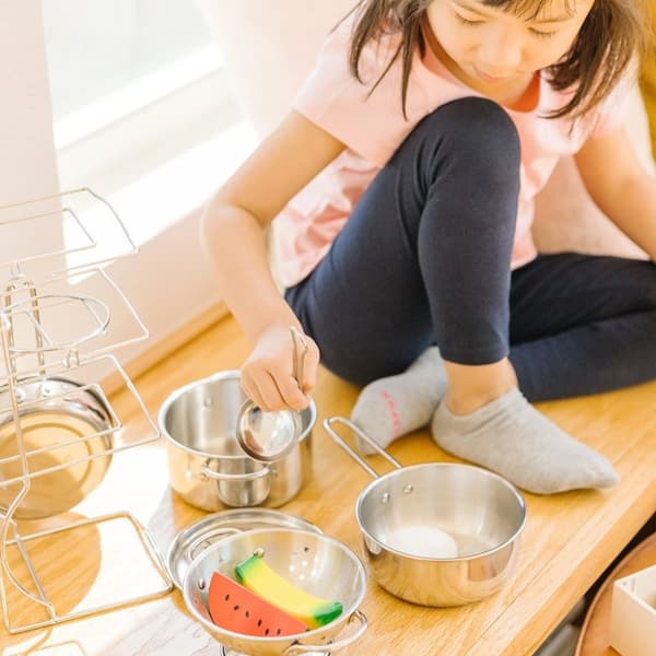 MND Leksaksset Pots & Pans Play Set