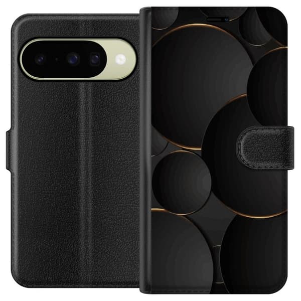 Plånboksfodral till Google Pixel 10 med Lyxig Cirklar