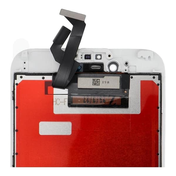 iPhone 6S Skärm med LCD-display FixCell High Light - Vit