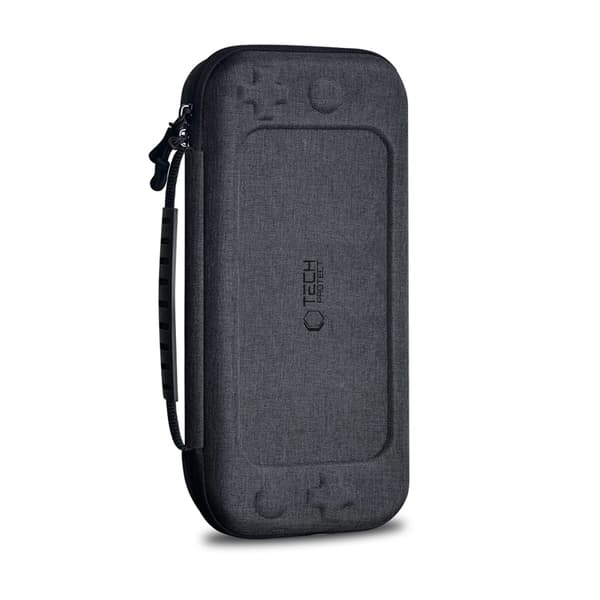Tech-Protect Nintendo Switch 2 Fodral - Mörkgrå