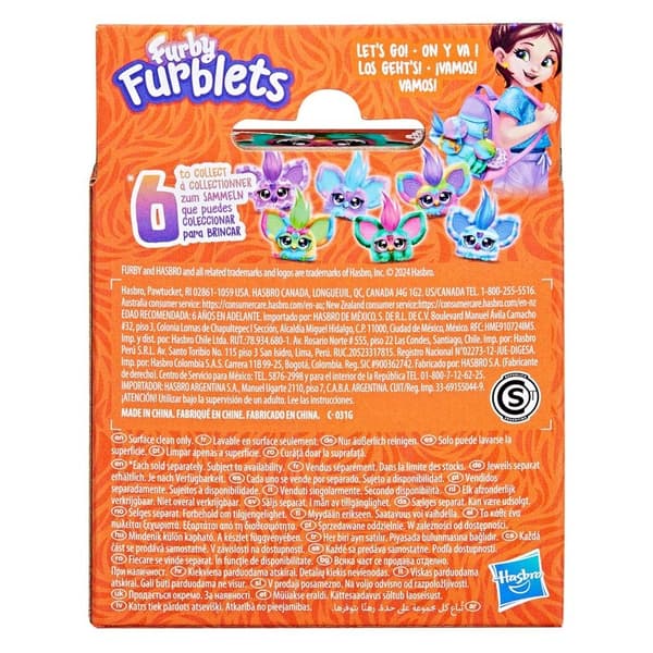 FURBY Furblets Mello-Nee