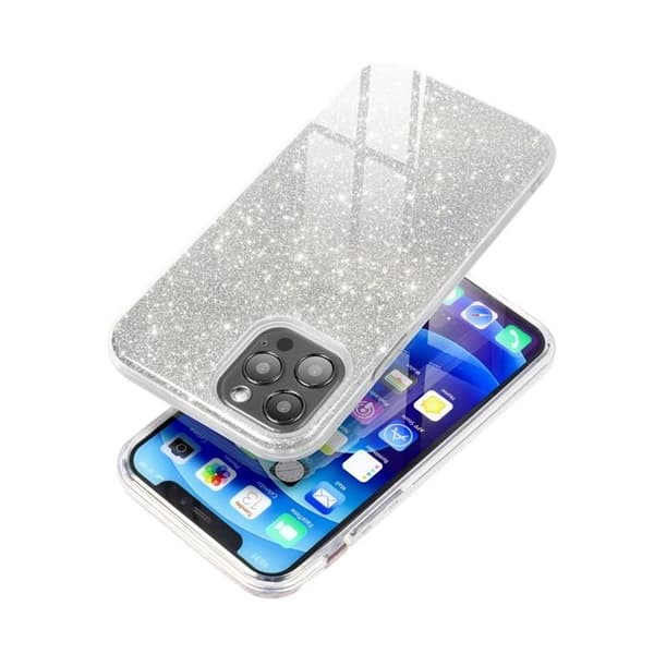 Mobilskal till Galaxy A36 5G Shining - Silver