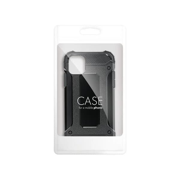 Telefontaske til Galaxy S25 Edge Armor - Sort