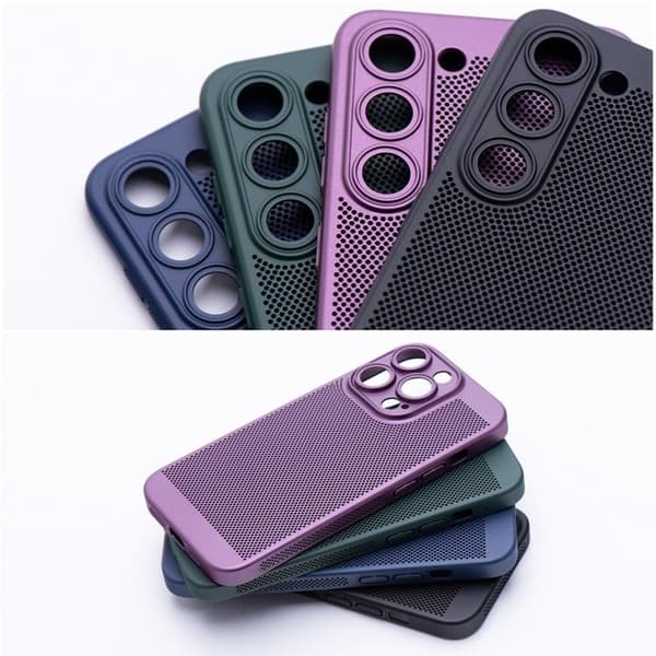 iPhone 13 Breezy -puhelinkotelo - Musta